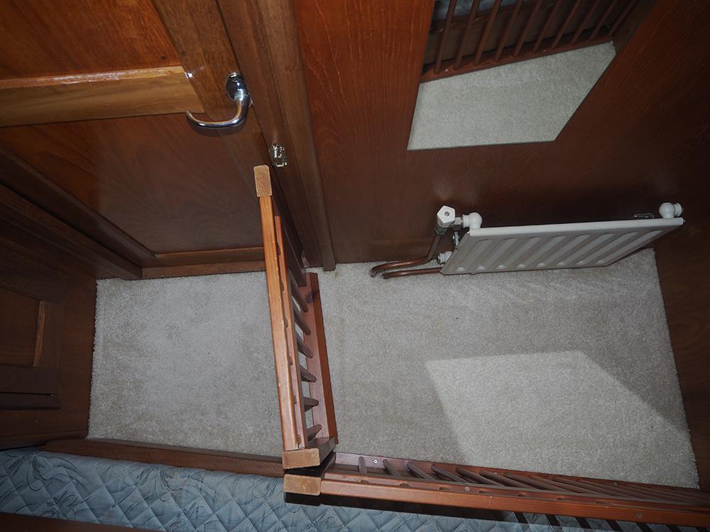 Voorschip, Accommodatie